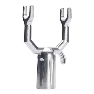 衣叉头晾衣杆叉头撑衣杆配件头子家用晒衣叉收衣杆挑衣杆耐用防滑