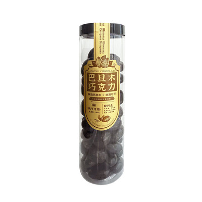 黑巧克力豆卡捷琳娜纯可可半斤装