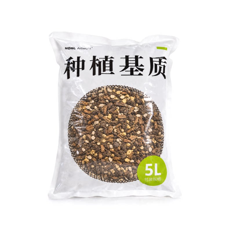 块根沙生植物透气颗粒植物营养土