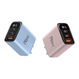 能适30W三口充电器头适用苹果16iPhone15充电器线14promax13ipad华为小米安卓手机通用多口pd快充usbtypec线