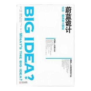 【正版好书】蔚蓝诡计 美路易斯 皮茨著 何辉译 湛庐文化 管理书籍 华文出版社 9787507533675