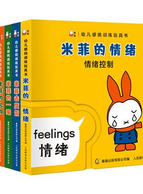 全套婴幼儿感统训练玩具书