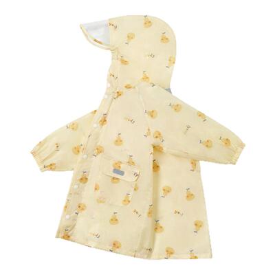 尼多熊宝宝雨衣男女童儿童防水雨衣中小童学生上学幼儿园轻便雨披