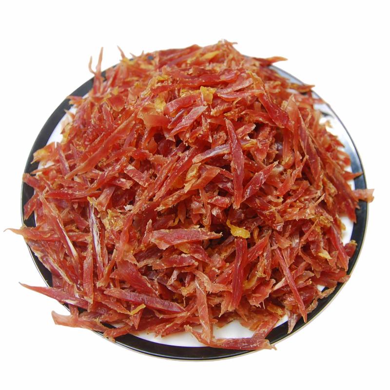 价格太优惠! 多犬家庭推荐的超大包鲜美鸭胸碎切丝500g挑嘴犬也爱