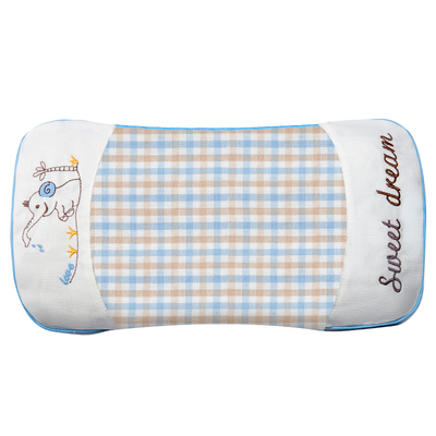 科迷熊0-7岁夏季苎麻枕头