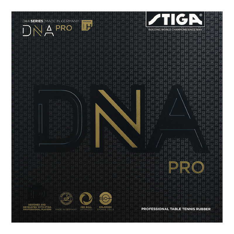 Stiga/斯帝卡DNA内能乒乓球胶皮