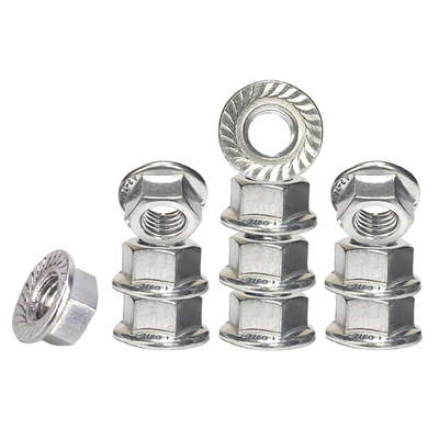 东明304/316法兰螺母DIN6923