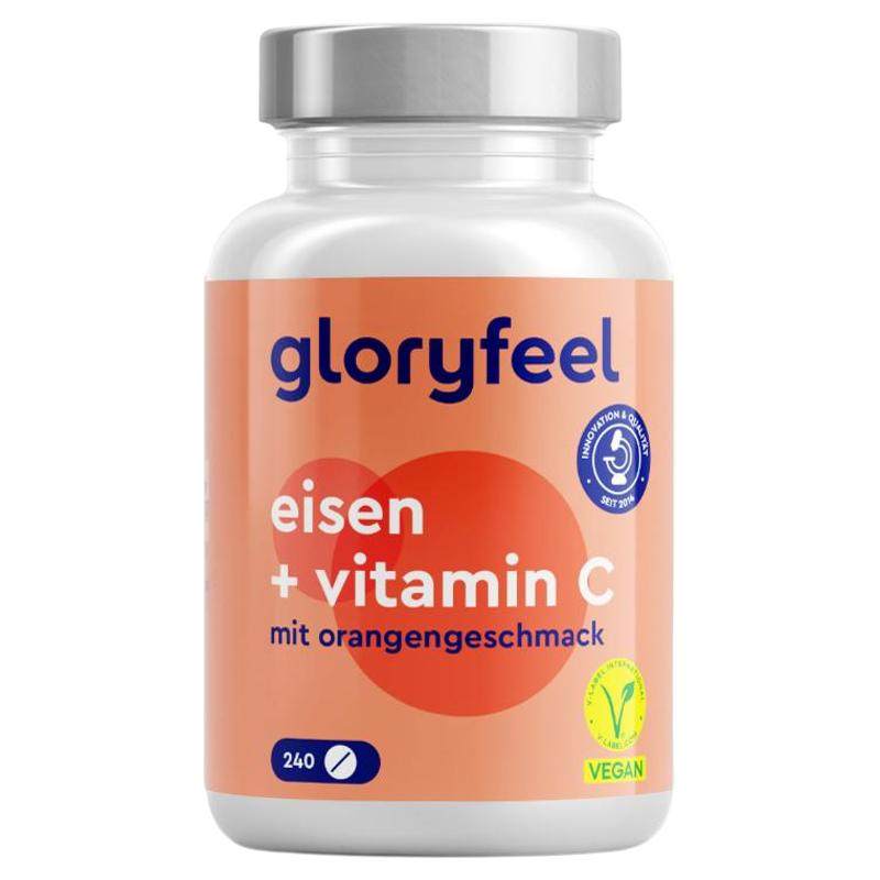 拜耳gloryfeel铁加维C240片