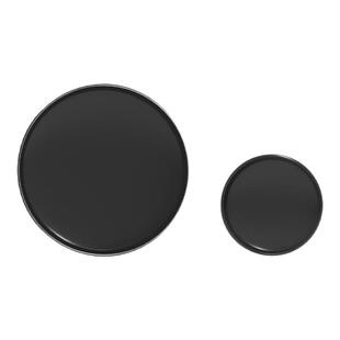 diy邪修望远材料初中片双凸透镜和平5凹实验器放大镜3cm直径50mm