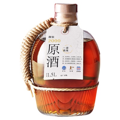 2000年绍兴产冬酿花雕酒