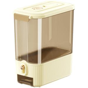 猫粮储存桶猫咪宠物粮食储粮桶家用防打翻存放狗粮密封防虫防潮罐