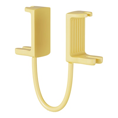 二合一数据线收纳卡扣家用桌面充电线固定理线器数据线收纳绕线器