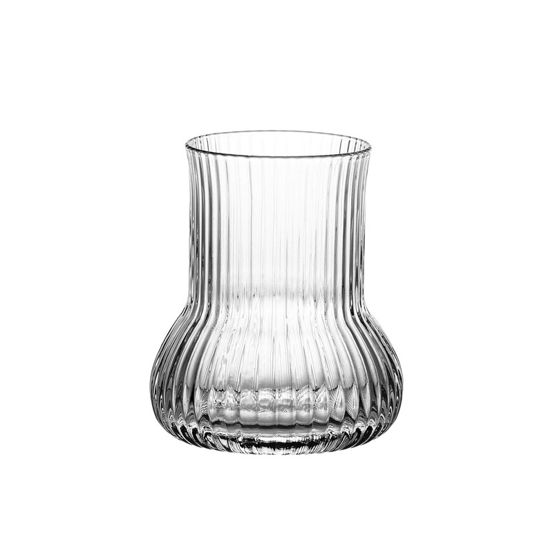 中古鲜花干花透明花瓶摆件