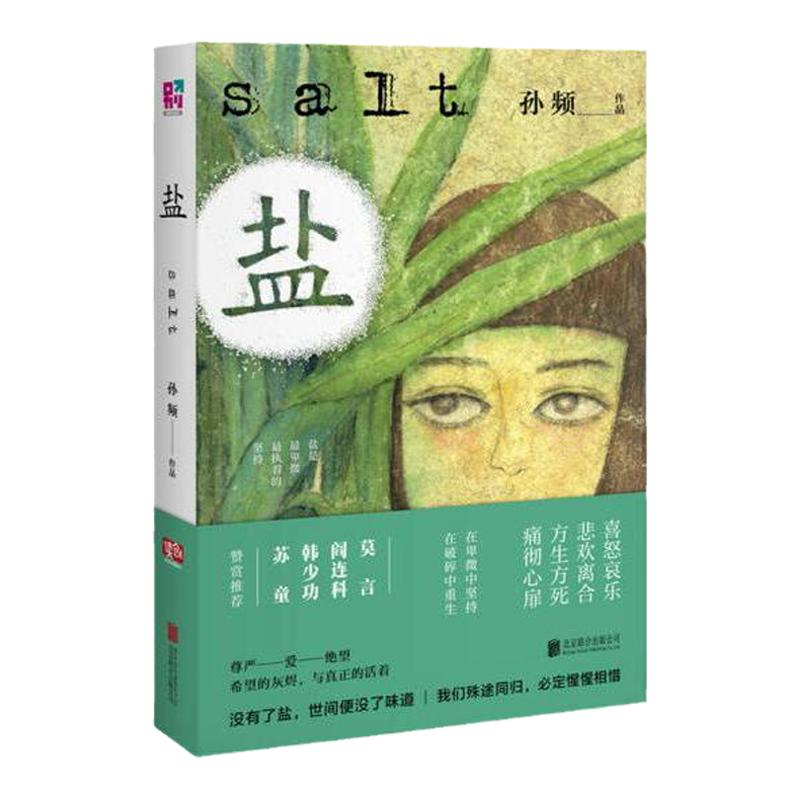 正版书】中篇小说  盐 孙频 著  北京联合出版公司 9787559603944