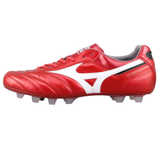 小李子美津浓莫雷拉Morelia 2 40周年纪念款日产FG袋鼠皮足球鞋