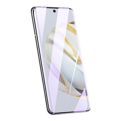 华为nova10晶钻膜秒解指纹