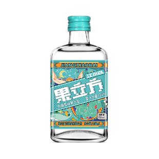 江小白果酒白葡萄水果味15度168ml*1瓶微醺高颜值少女酒