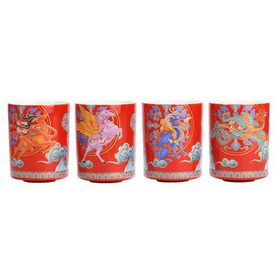 敦煌瑞兽福禧敬茶礼茶具套装