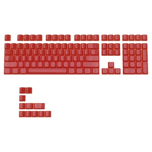 黑吉蛇水母红雾透键帽键盘PC材质MDA前行者X87pro透光119键键帽