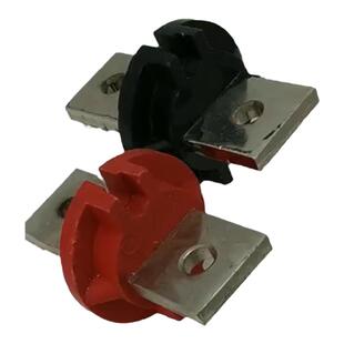 电焊机输出端子紫铜接线柱桩头工业级加厚8毫米接线排板1000A电流