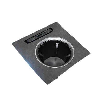 保时捷Taycan中控保护贴膜翻毛皮