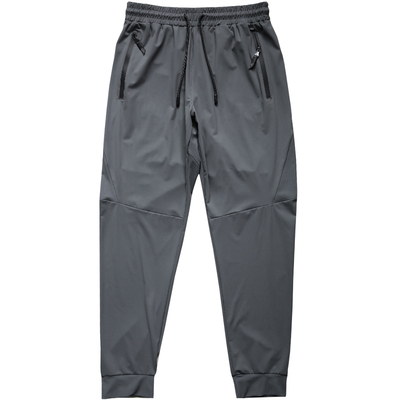 夏季薄款收口透气训练健身运动裤