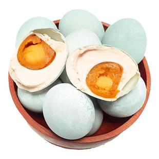江西鄱阳湖咸鸭蛋正宗红心流油起沙特大熟咸鸭蛋腌制真空即食商用