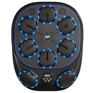 智能音乐拳击机成人家用墙靶解压儿童反应靶散打搏击专业训练器材