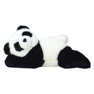 原厂pandaway熊猫带路毛绒玩具娃娃公仔仿真基地超柔女生出国礼物