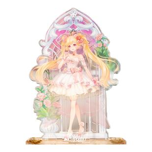 现货小花仙动画纯白礼赞系列双插立绘立牌桌面收藏摆件动漫周边