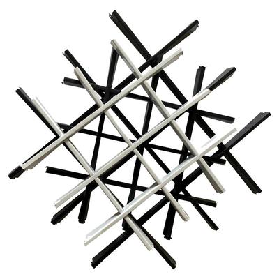 格栅吊顶材料自装10年线下工厂