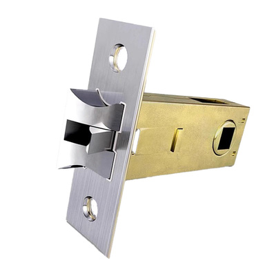 卫生间锁舌门锁芯单舌木门厕所浴室卧室通用型配件锁心锁舌头室内