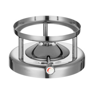 瓦斯炉心连架充气炉头单人小火锅可调节大火力丁烷气专用瓦氏炉芯