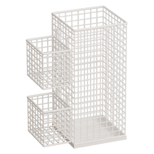 大容量书画收纳桶字画收纳筐书法作品卷轴海报画轴筒国画收藏书法纸宣纸画筒落地置物架铁艺绘画工具收纳篮子