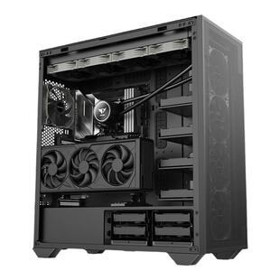 航嘉阿尔法MAX机箱全塔式服务器工作站算力AI双路主板多硬盘机箱