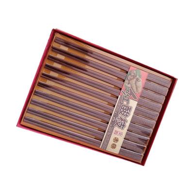 红木筷子平宝小叶紫檀家用越南