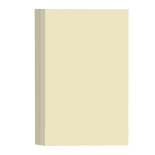 道林纸a4米黄80克a3米白色护眼A4纸打印纸b5书刊纸印刷纸100g120g本白微黄色试卷打印纸复印纸