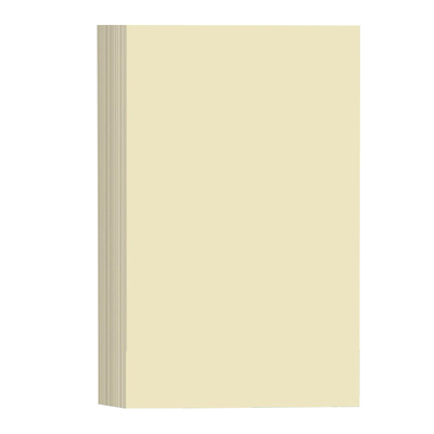 道林纸a4米黄色护眼打印纸