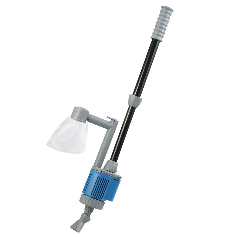 包邮鱼缸电动吸便换水器 抽水器 水族箱吸便换水洗砂器洗沙器吸污