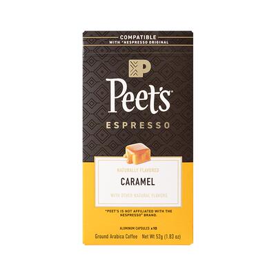 Peets皮爷胶囊咖啡5.2g*10颗