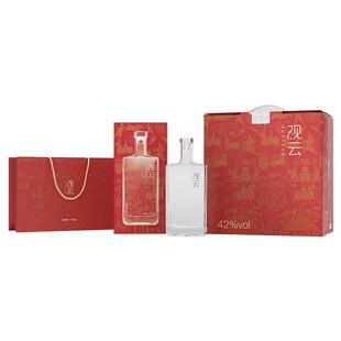 观云道喜42/52度浓香纯粮白酒500ml*6瓶整箱婚礼宴会商务节日送礼