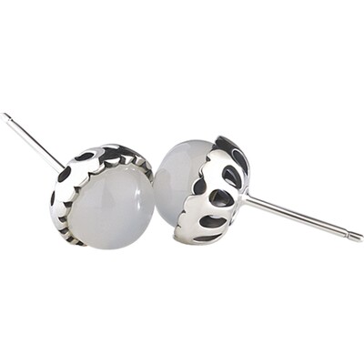 海盗船耳钉女多配石选择