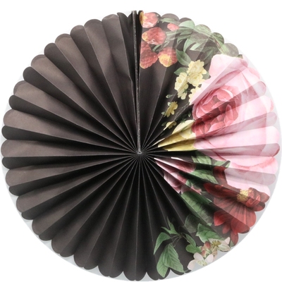 节庆diy节庆橱窗婚礼花纸扇