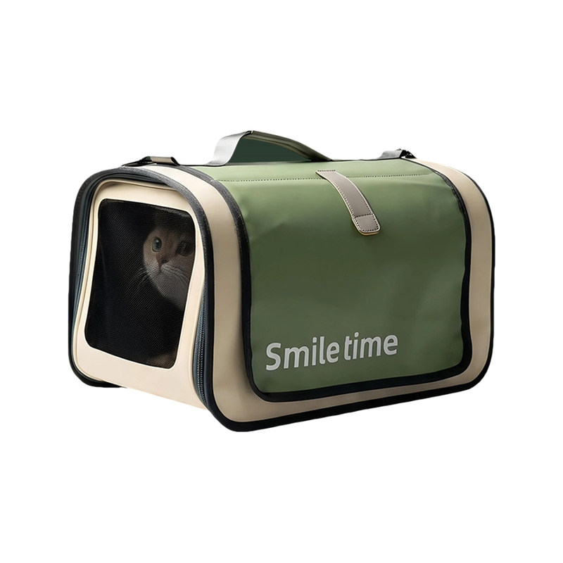 smiletime宠物出行单肩斜挎包
