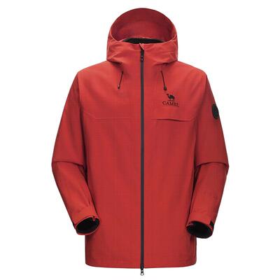 骆驼防风防水三合一抓绒