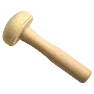 版画木蘑菇拓印版画用木磨拓木墨拓版画工具专业美术磨压工具木刻板用拓印木墨托实木模型版画用品