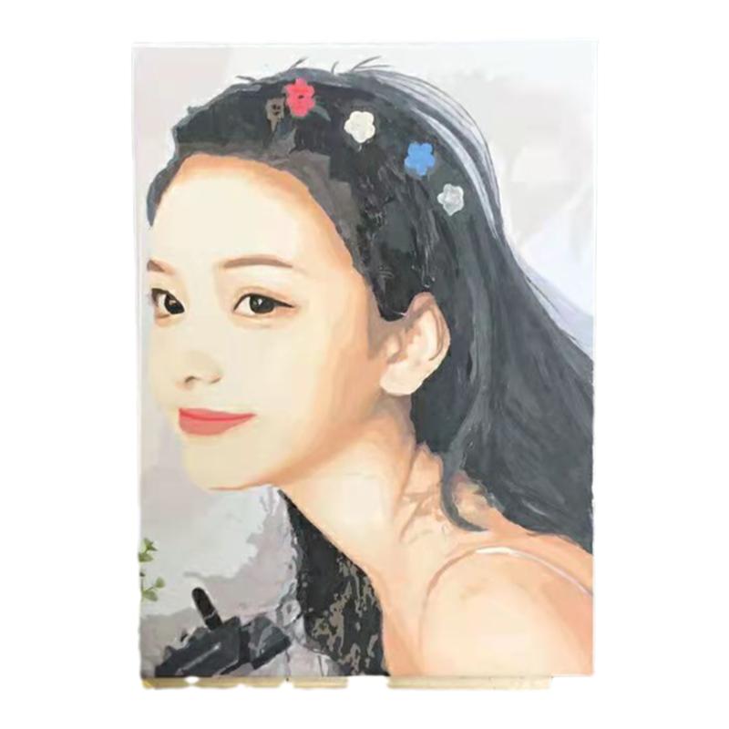 diy数字油画照片定做丙乙烯手DIY/数字油画