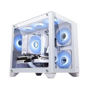 【24期分期免息】攀升AMD R5 9600X/7500F/RTX5060/RTX5060Ti电脑主机电竞装机全套海景房主机