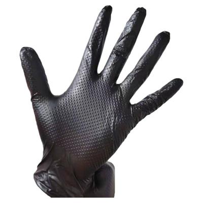 工业级加厚丁腈手套汽车维修防水