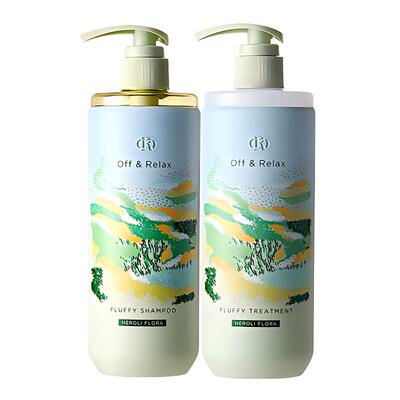 【重磅新品 立即抢购】OffRelax春日限定蓬松控油洗发水橙花香氛